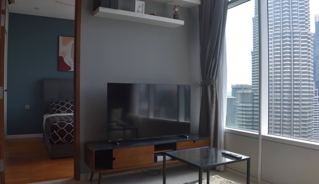 Skysuites KLCC view