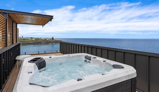 SkyTerrace - Brand New Seaside Retreat with Breathtaking Views!