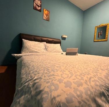 skyview relax 2BR 1car park arenaspice airport domestic guest only