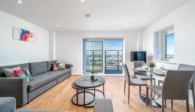 Skyvillion 2 Bed Apt London Excel O2 Arena