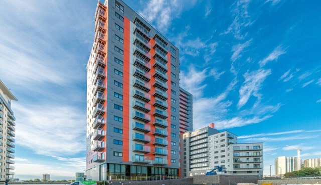 Skyvillion - River Thames Deluxe ExCel/02/City AP