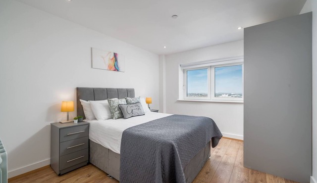 Skyvillion - River Thames Apt Nr Excel o2 city Ap