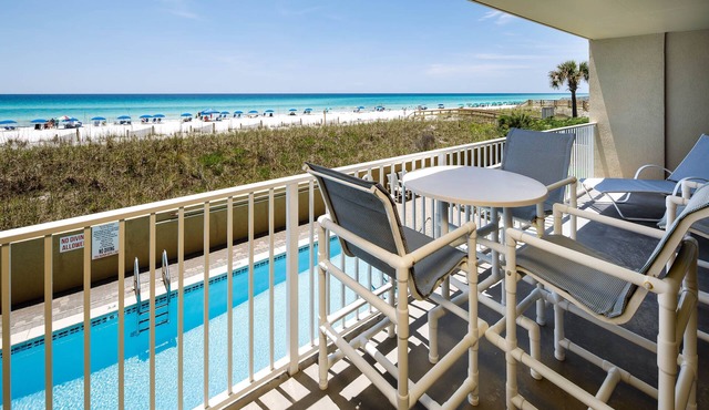 SL 103: Shell Seekers Retreat - Unwind in this Gorgeous 2nd story Oceanfront!