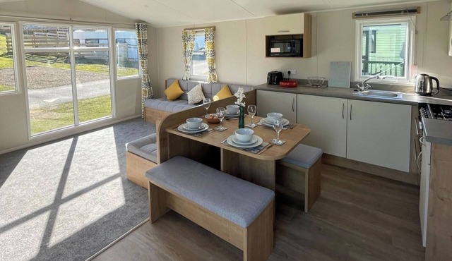Slaley Forest Caravan petfriendly Retreat sleeps 6