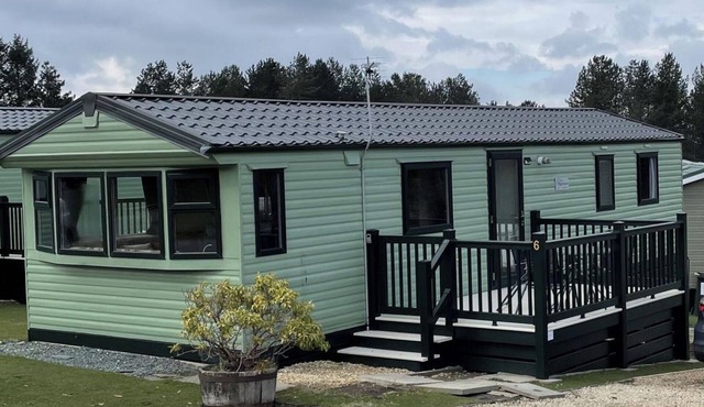 Slaley Forest - Caravan - Sleeps 6 - Pets Allowed