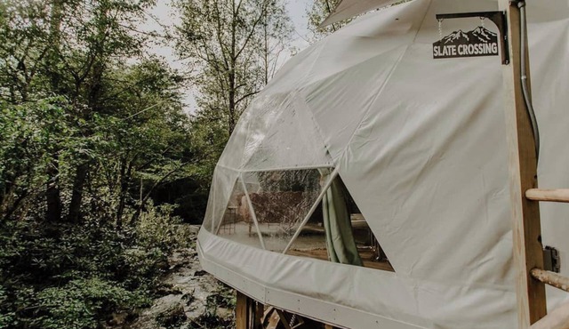Slate Crossing: Creekside Dome