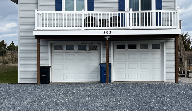 Slaughter Beach Renovated 2023 Wonderful Views Beach Front, Fenced area for Pets