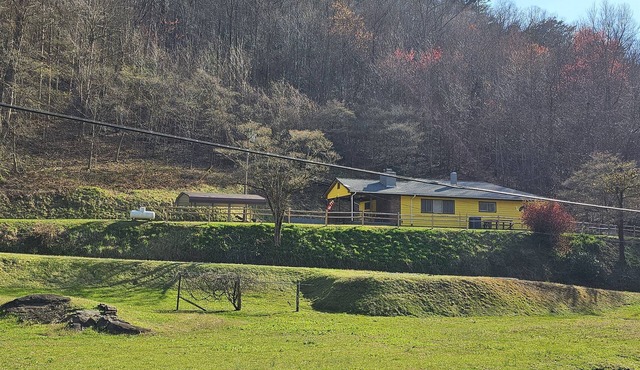 Slay The Dragon: Dragon's Lair Cabin in Robbinsville, North Carolina w/Creek
