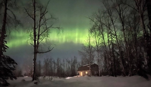 Sled Dog Cabin: Family, Pet Friendly Quiet Home in Wasilla