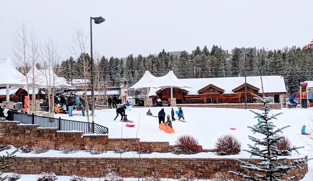 Sledding Hill Views! Steps to dining & shops!