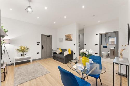 Sleek 1-Bed Ultra-Modern Luxury Stay London