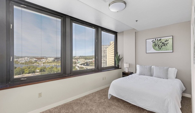 Sleek 2BR Downtown Retreat with Gym