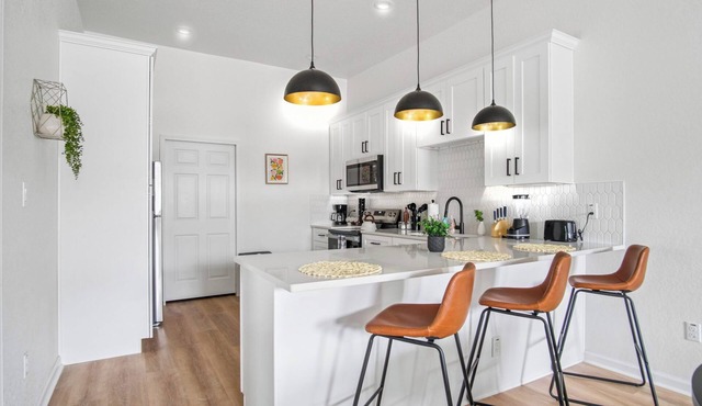 Sleek 3 Bedroom/2 Bath Just 5 Minutes to Downtown