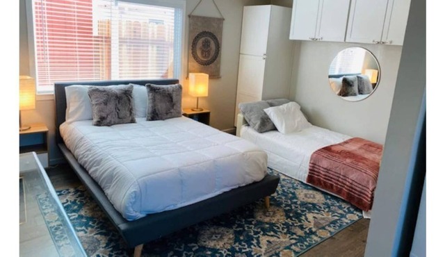 Sleek and fully equipped studio