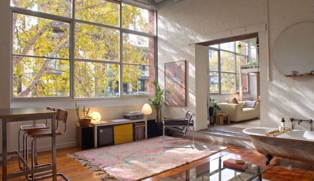 Sleek and Light filled Inner City Loft Apartment