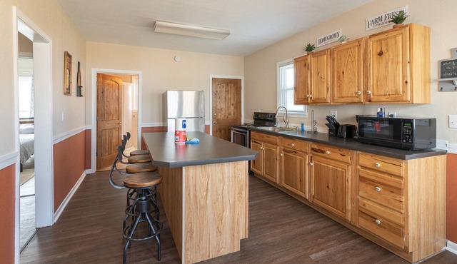 Sleek and modern 4 bedroom 2 full baths