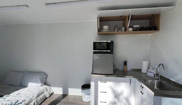 Sleek and Modern Glamping Pod in Klamath, Perfect for a Getaway near the Pacific Ocean