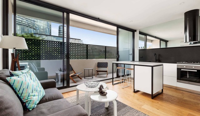 Sleek and Modern in a Charming Location