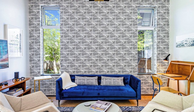 Sleek Baca Railyard Gem by Cafecito w/Patio, Laundry, Full Kitchen