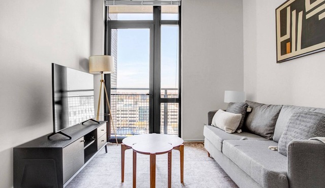 Sleek Bethesda Bainbridge 1BR w/Concierge, Gym, W/D, walk to Metro, by Blueground