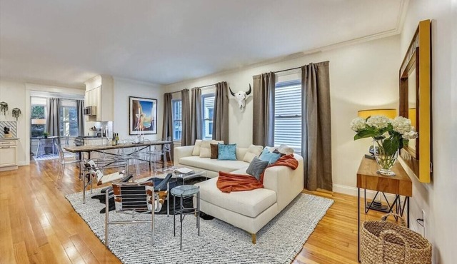 Sleek Boston Home | Near T