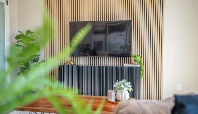 Sleek. Brand New 1 Bedroom Condo. Cozy Luxury.