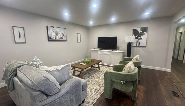 Sleek bungalow