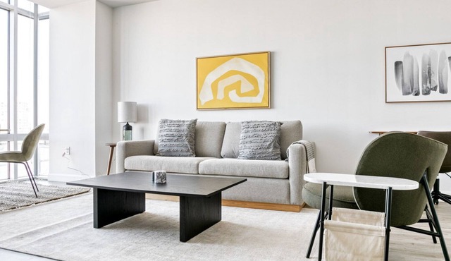 Sleek Cambridge 1BR w/Gym & W/D, close to Central Square, by Blueground