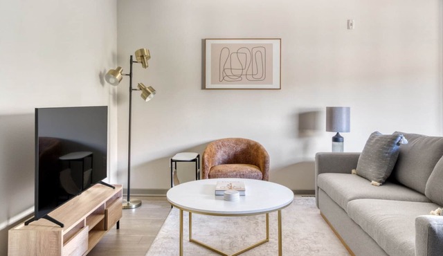 Sleek Capitol Hill 1BR w/ W/D & Roof Deck, nr Bars, by Blueground