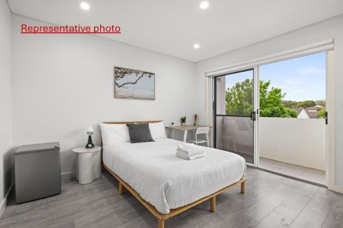 Sleek & Comfortable Double Room at Revesby with Shared Amenities