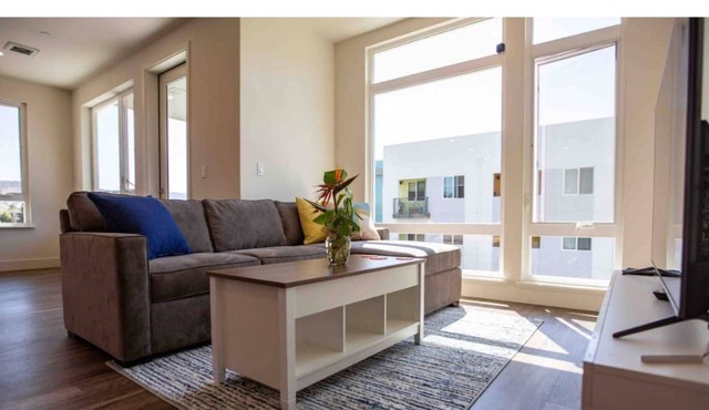 Sleek Contemporary Condo with Clubhouse Access