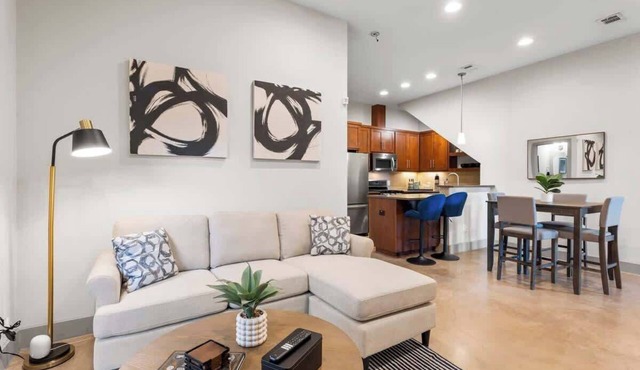 Sleek & Cozy 3-BR Home Near Downtown & 704 Spot!
