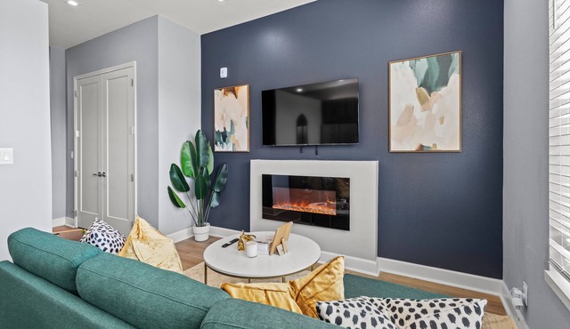 Sleek Dallas 1BR/1BA - Park, Gym, & Live in Style