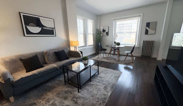 Sleek & Functional 2-Bedroom Apt