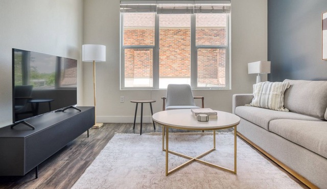 Sleek Highland 1BR w/ Roof, Gym & W/D, near Highland Park, by Blueground