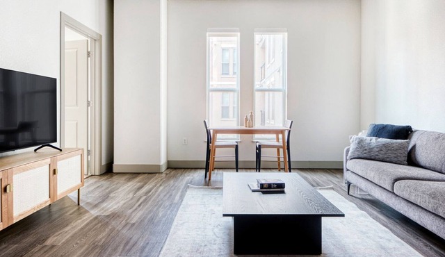 Sleek LoDo 1BR w/ Gym, Pool, W/D, 1 block to Coors Field, by Blueground
