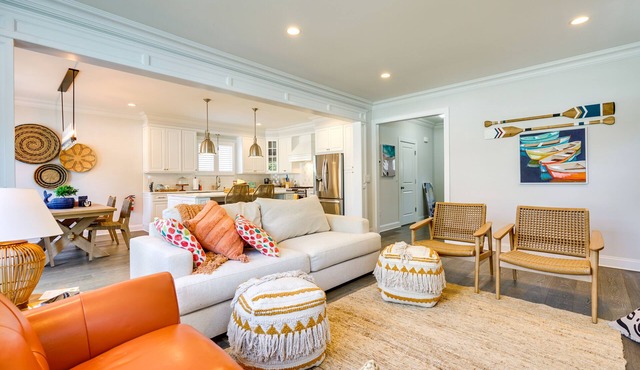 Sleek Long Branch Vacation Rental w/Pool + Patio!