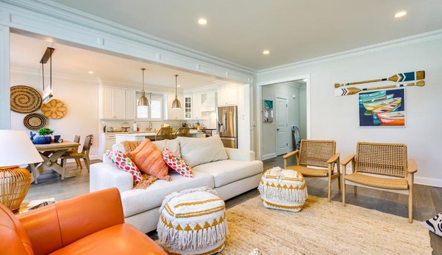 Sleek Long Branch Vacation Rental with Pool and Patio!