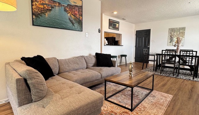 SLEEK LUXE GEM DownTown Dallas 2Bd 2Ba