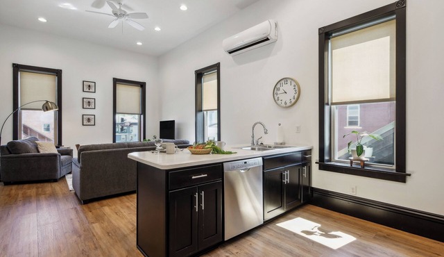 Sleek Millersburg Apartment in Downtown!