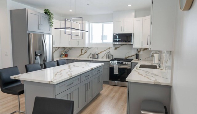 SLEEK MODERN 3BR HOME in NOHO BUILT 2023 w/GARAGE, FENCED PATIO, EV-CHARGER p65