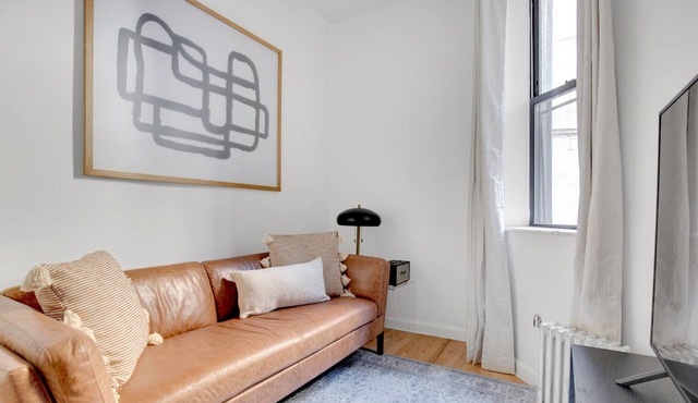 Sleek Nolita 1BR w/W/D, walk to SoHo & Little Italy, by Blueground