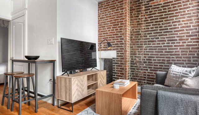 Sleek Nolita 1BR w/W/D, nr SoHo, by Blueground