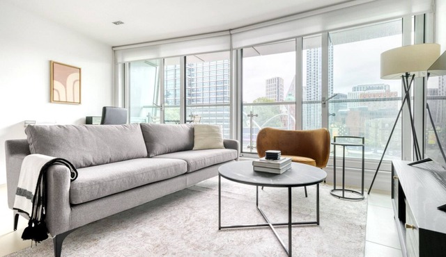 Sleek Old Street 1BR w/ Concierge, Gym & Spa, by Blueground