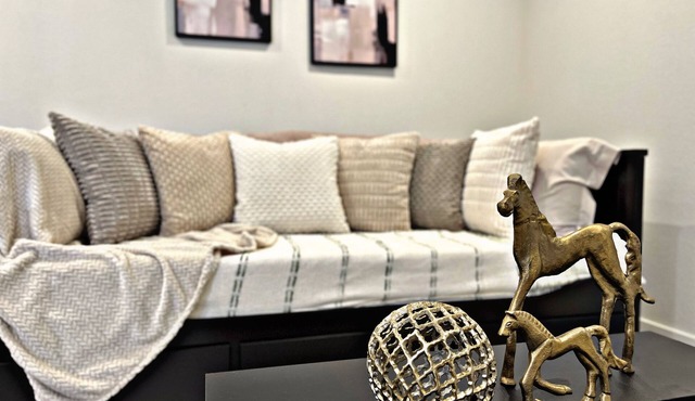 Sleek+Serene ADU - Modern Kitchen Outdoor Vibes