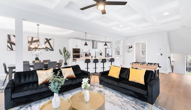 Sleek Serenity: Contemporary Elegance in details