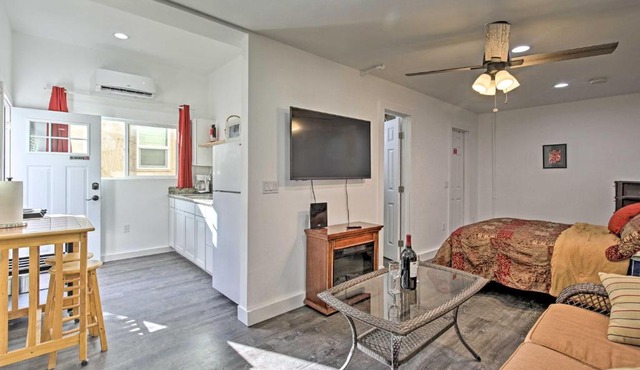 Sleek Studio with Grill - 1 Miles to Balboa Park!
