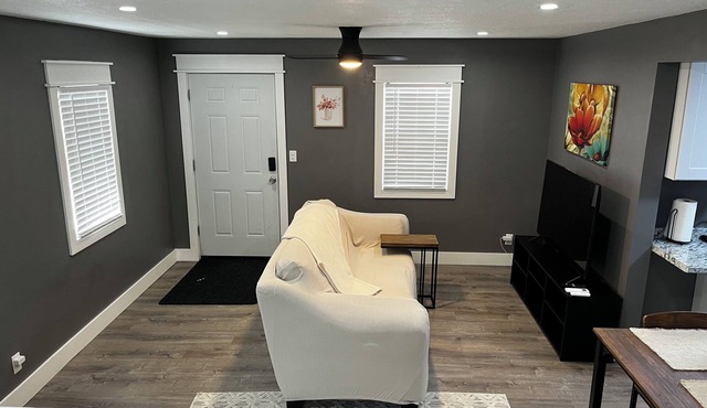 Sleek Tiny Urban Retreat
