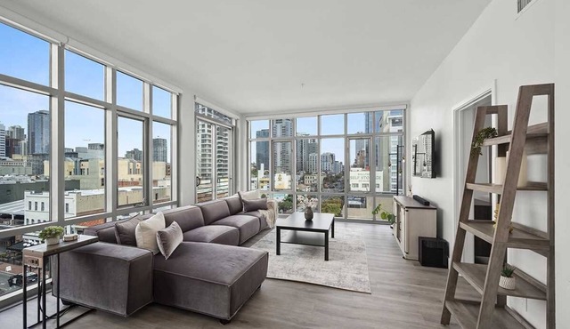 Sleek Top Floor Stunner