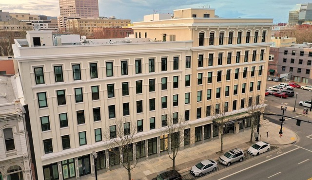 Sleek Waterfront District Hotel in the heart of Downtown